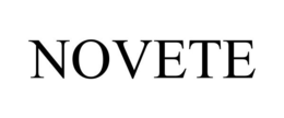 NOVETE trademark