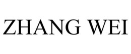 ZHANG WEI trademark