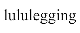 LULULEGGING trademark