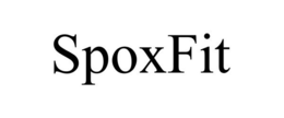 SPOXFIT trademark