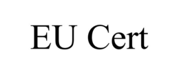 EU CERT trademark