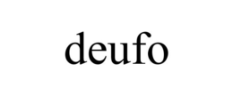 DEUFO trademark