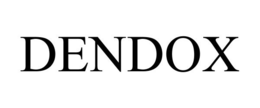 DENDOX trademark