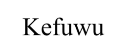 KEFUWU trademark