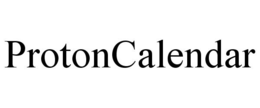 PROTONCALENDAR trademark
