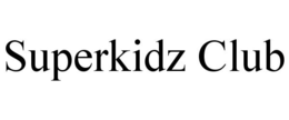 SUPERKIDZ CLUB trademark