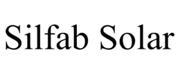 SILFAB SOLAR trademark