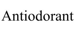 ANTIODORANT trademark