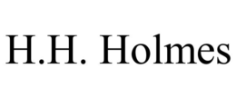 H.H. HOLMES trademark