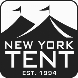 NEW YORK TENT EST. 1994 trademark