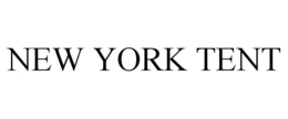 NEW YORK TENT trademark