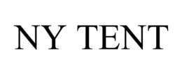 NY TENT trademark