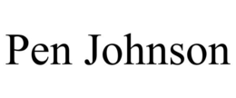 PEN JOHNSON trademark