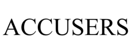 ACCUSERS trademark