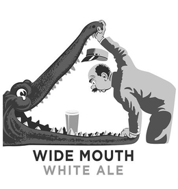 WIDE MOUTH WHITE ALE trademark