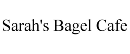 SARAH'S BAGEL CAFE trademark