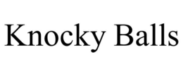 KNOCKY BALLS trademark