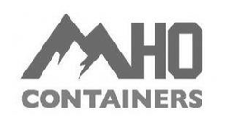 MHO CONTAINERS trademark