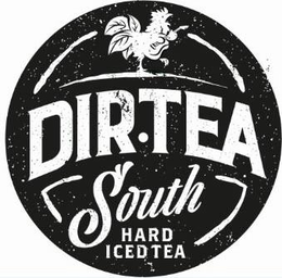 DIR·TEA SOUTH HARD ICED TEA trademark