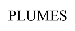 PLUMES trademark