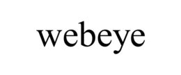 WEBEYE trademark