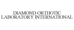 DIAMOND ORTHOTIC LABORATORY INTERNATIONAL trademark