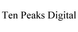 TEN PEAKS DIGITAL trademark