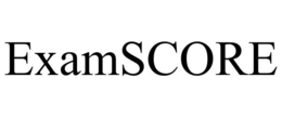 EXAMSCORE trademark