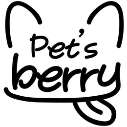 PET'S BERRY trademark