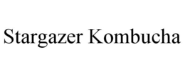 STARGAZER KOMBUCHA trademark