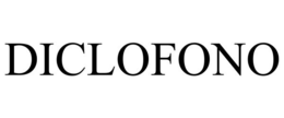 DICLOFONO trademark
