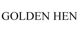 GOLDEN HEN trademark