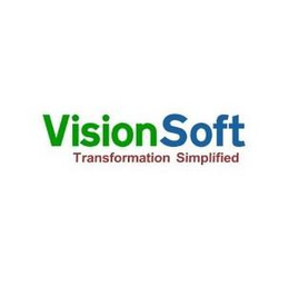VISIONSOFT TRANSFORMATION SIMPLIFIED trademark