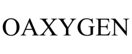 OAXYGEN trademark