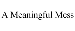 A MEANINGFUL MESS trademark