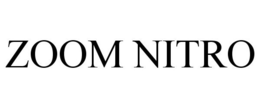 ZOOM NITRO trademark