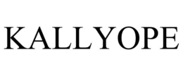 KALLYOPE trademark