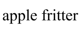 APPLE FRITTER trademark