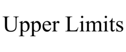 UPPER LIMITS trademark