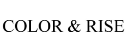 COLOR & RISE trademark