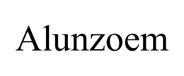 ALUNZOEM trademark