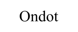 ONDOT trademark
