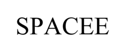 SPACEE trademark