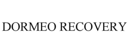 DORMEO RECOVERY trademark