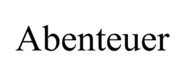 ABENTEUER trademark