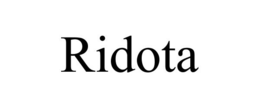 RIDOTA trademark