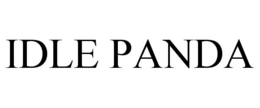 IDLE PANDA trademark