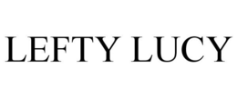 LEFTY LUCY trademark