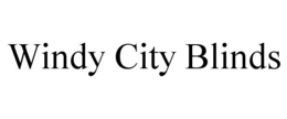 WINDY CITY BLINDS trademark