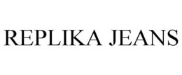 REPLIKA JEANS trademark